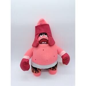 Nickelodeon SpongeBob SquarePants PATRICK Boxer In Gloves NANCO Plush 13" 2011